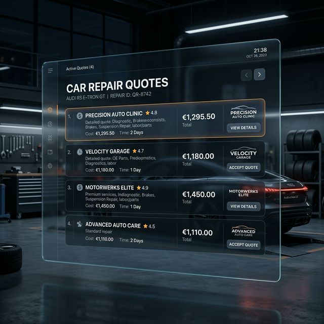 Receive Multiple Quotes